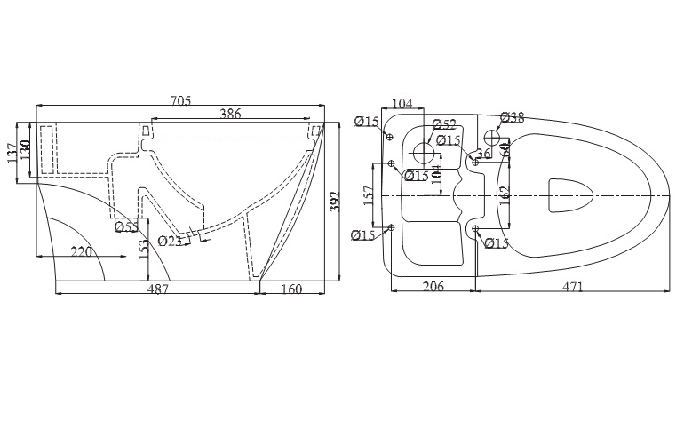 bản vẽ kĩ thuật v-smart V90