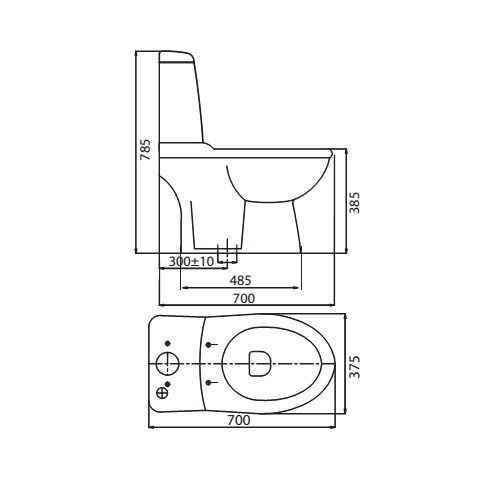 bản vẽ kĩ thuật vi107