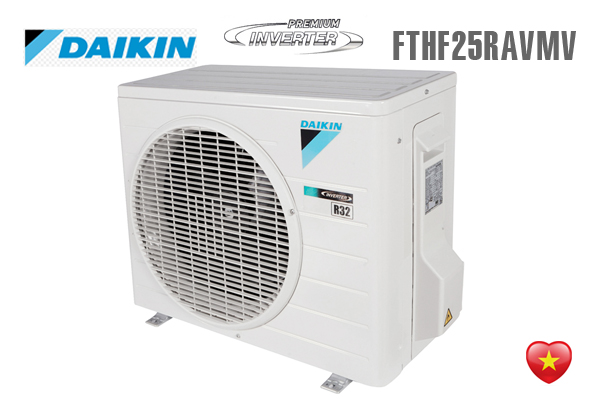 dàn nóng Điều hòa Daikin 2 chiều nóng lạnh inverter FTHF25RAVMV