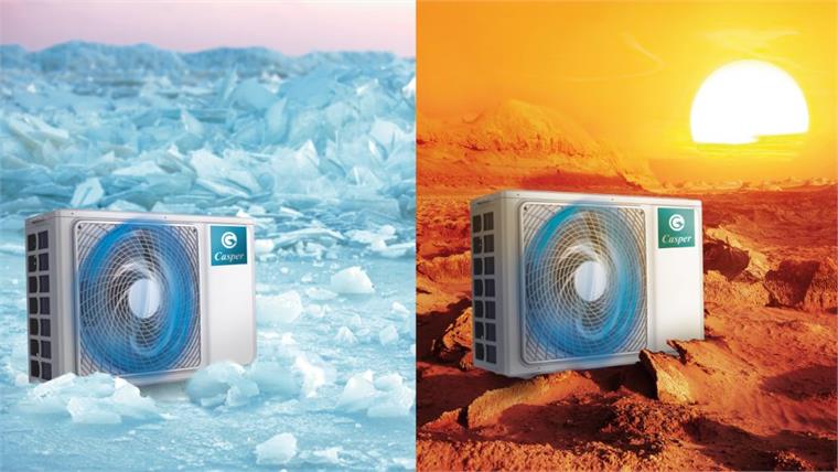 cục nóng và lạnh của điều hòa 