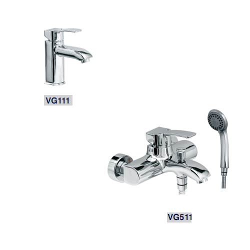 Vòi chậu sen tắm đồng bộ Viglacera VG111-VG511